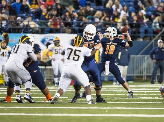 Eastside Catholic quarterback Harley Kirsch finished with 266 yards and a score in his first state title game start.