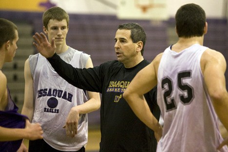 Jeff Altchech announced Monday that he has resigned from his position as Issaquah boys basketball head coach after two years.