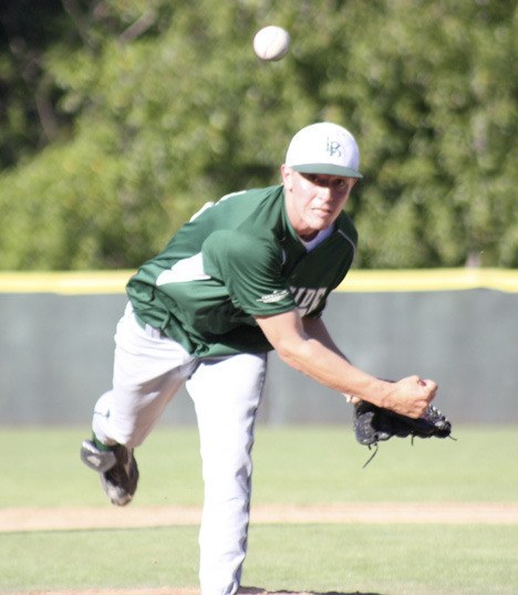 Skyline graduate Adrian Sampson will join the University of Oregon baseball team next year.