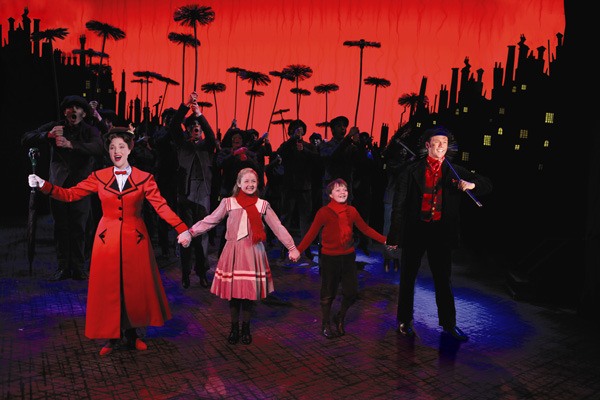 'Mary Poppins' the musical is coming to Paramount Theatre in May.