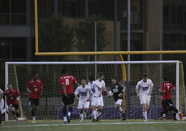 Goalkeeper Saif Kerawala and the Issaquah defense have been turning away foes all year