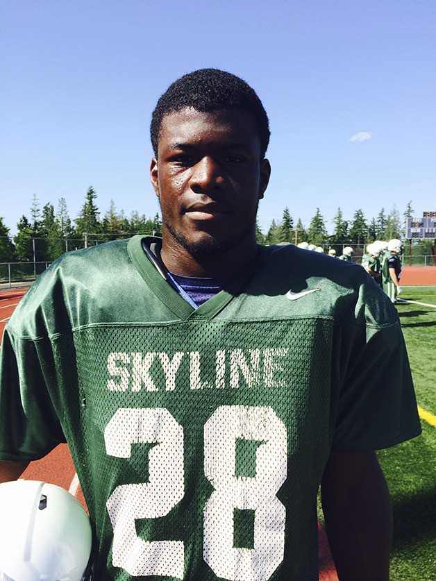 Skyline Spartans running back Rashaad Boddie verbally committed to Colorado State University in September. The Spartans