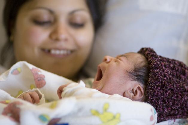 Liliana Yozelin was the first baby born at Swedish Hospital Issaquah