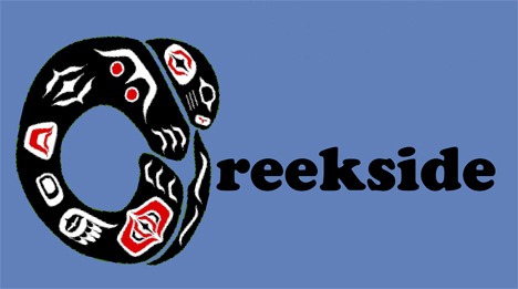 Creekside Elementary School has adopted the Native American Otter symbol as its logo