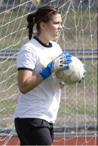 Issaquah goalkeeper Nicole Eddings allowed only nine goals in two seasons.