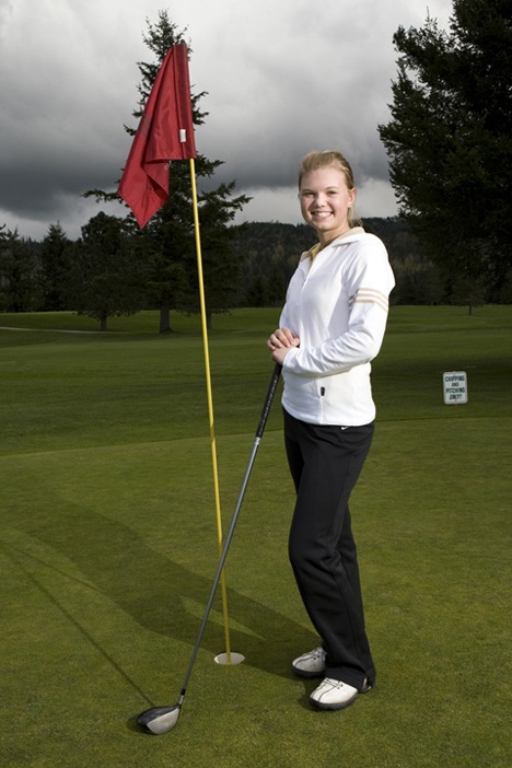 Issaquahs Brittany Tallman will shoot for her third state golf title in May.