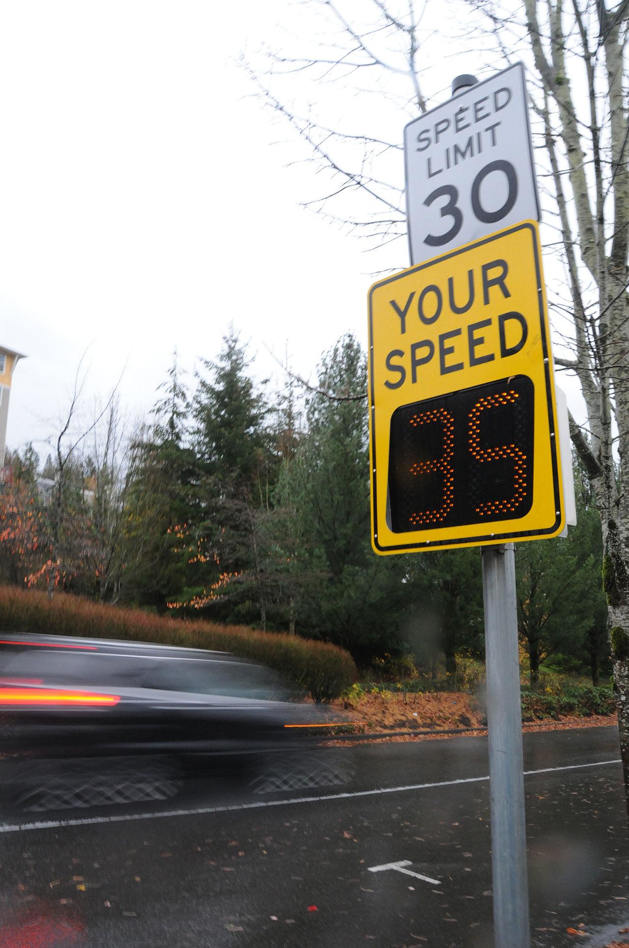 Speeding a growing concern in the Issaquah Highlands
