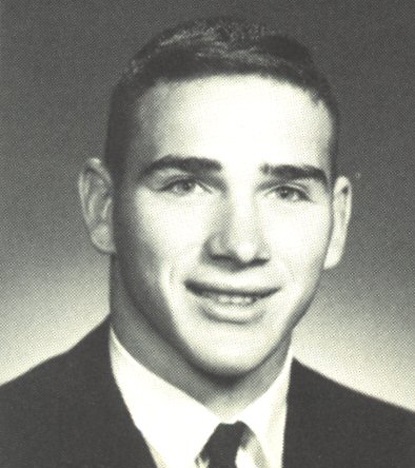 Dick Campbell’s Issaquah High School photo of 1965. Campbell said his experiences as a young student encouraged him to become an educator.