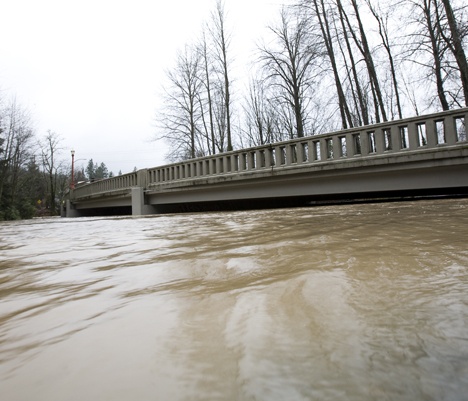 The City of Issaquah is keeping a wary eye on the potential for flooding in the Green River valley