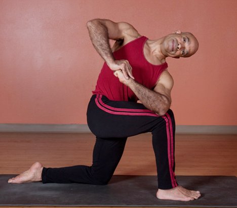 Yoga is a fantastic full-body workout that stretches and tones your muscles.