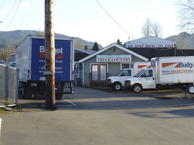 File Photo The Bass and Bass Partnership owns Truck Country on Southeast 62nd Street.