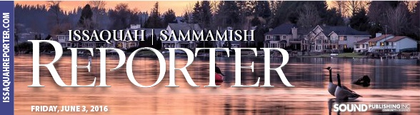 It’s official: The Issaquah/Sammamish Reporter has a new masthead