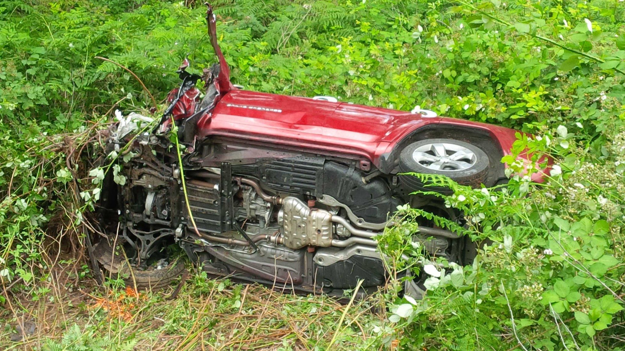 Trooper Chris Webb/@wspd2pioAn Issaquah resident was injured in a car crash that left one dead Friday afternoon on State Route 410.