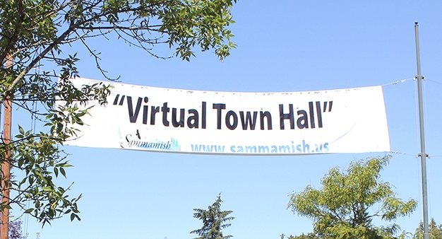 Sammamish recently debuted the city’s Virtual Town Hall on its website (photo courtesy of Tim Larson/City of Sammamish).