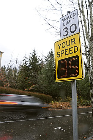 Drivers in the Issaquah Highlands routinely ignore speed limits