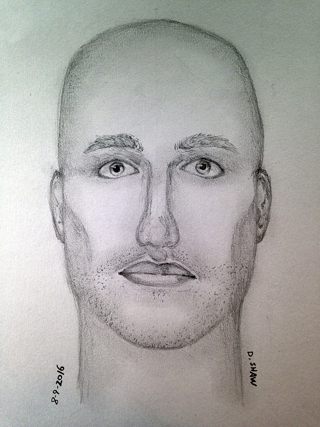 Photo courtesy of King County Sheriff's Office.  The King County Sheriff's Office has released this sketch of the suspect in the Marymoor Park Trail attack. If you see this man