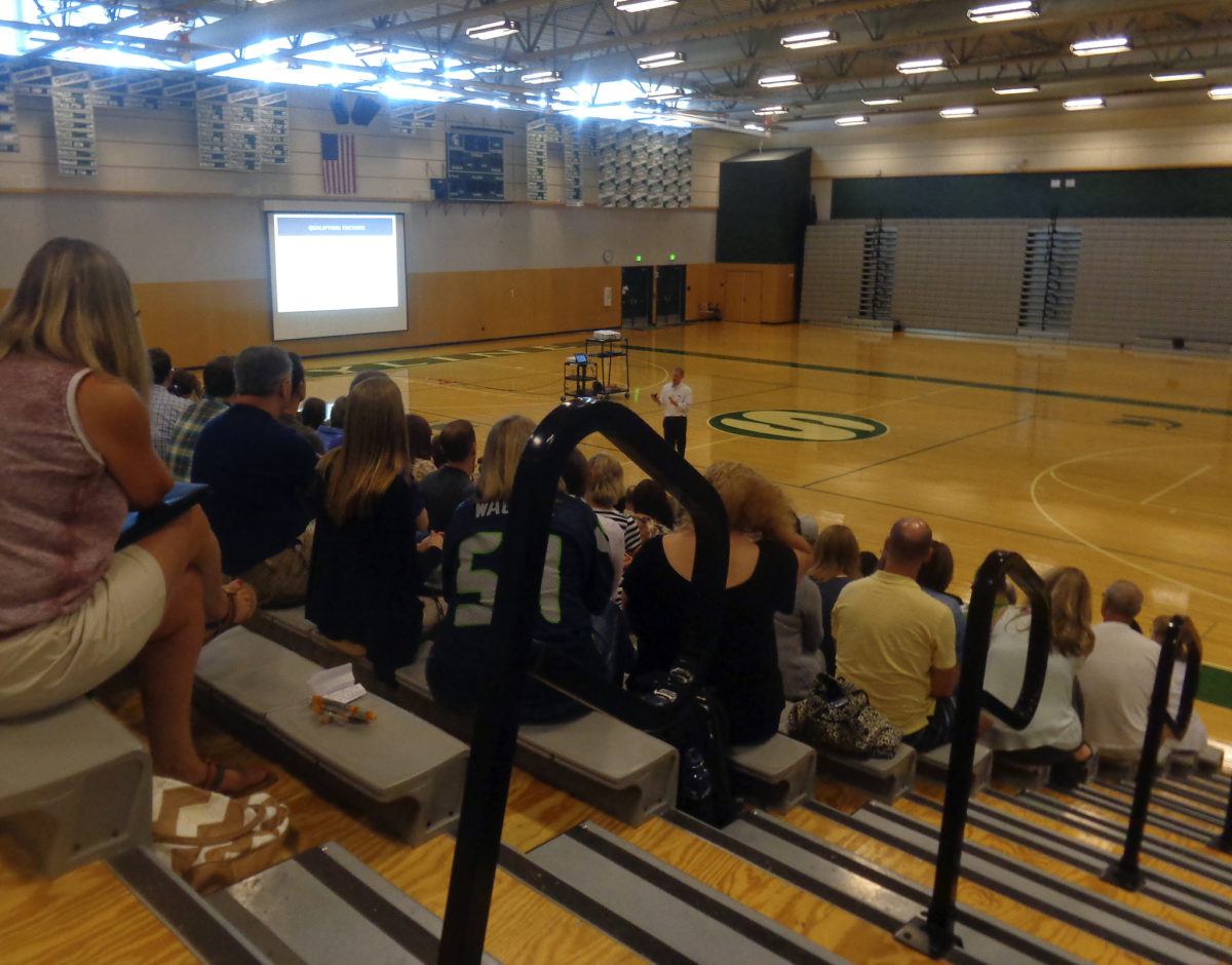 Issaquah School District Conference brings together teachers before