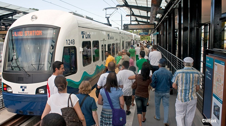 Advocates of ST3 argue that light rail will reduce the amount of greenhouse gases produced in the Puget Sound