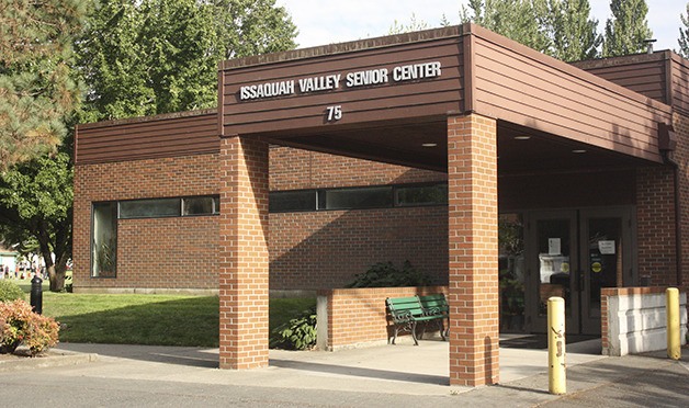 The Issaquah Valley Senior Center no longer has an executive director. File photo