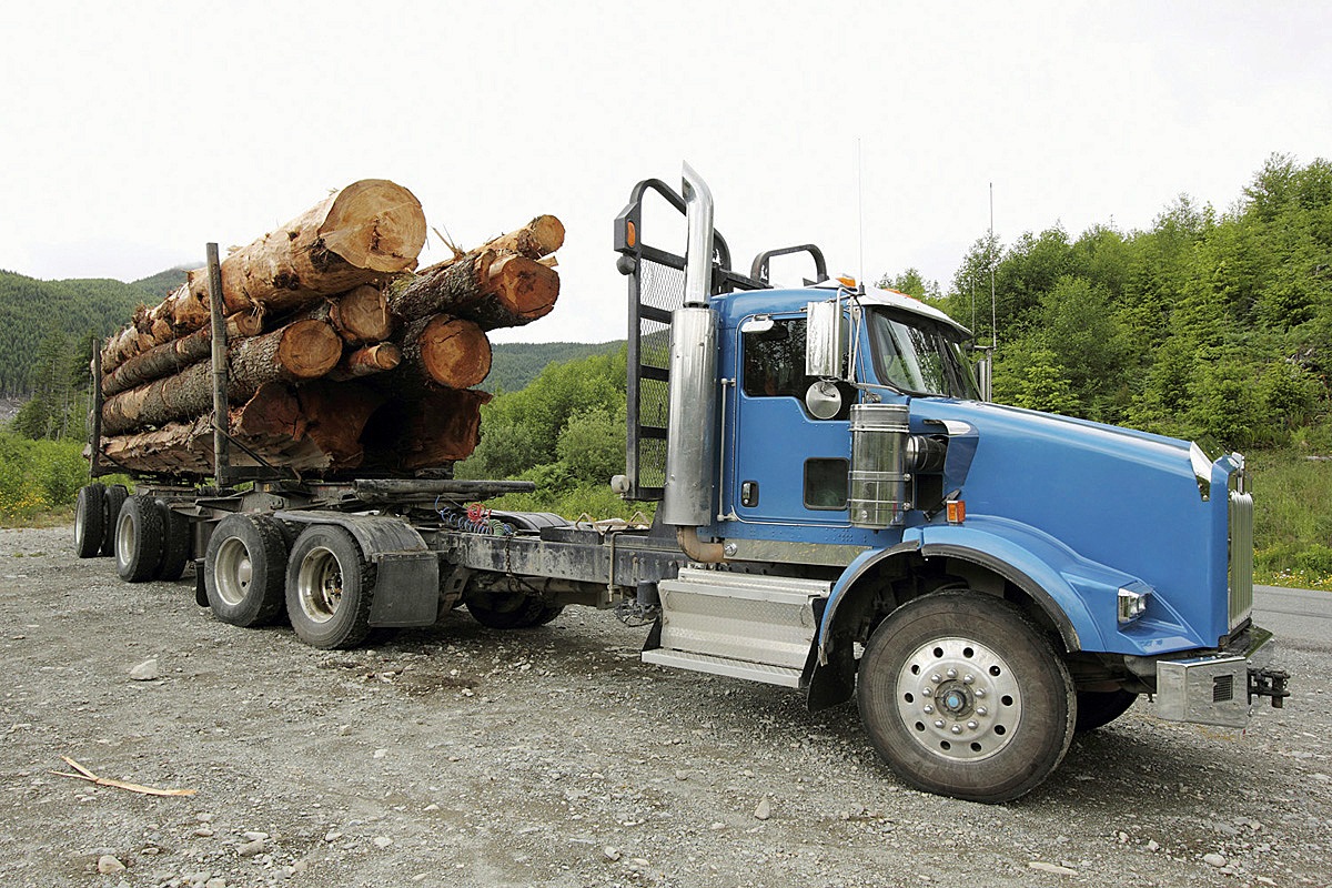 Large semi trucks will no longer be a sight on downtown streets in Issaquah. File photo.