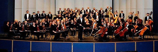 The new Lake Washington Symphony Orchestra is led by Michael Miropolsky.