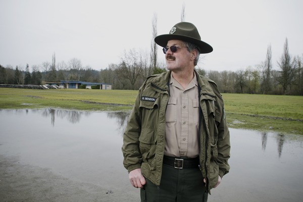 Lake Sammamish State Park manager Rich Benson hopes a non-profit group will help bring revenue into the park.