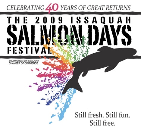 Issaquah's Salmon Days will be held Oct. 3-4.