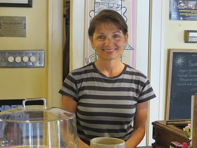 Jene Kramer has owned the Boarding House since 2001