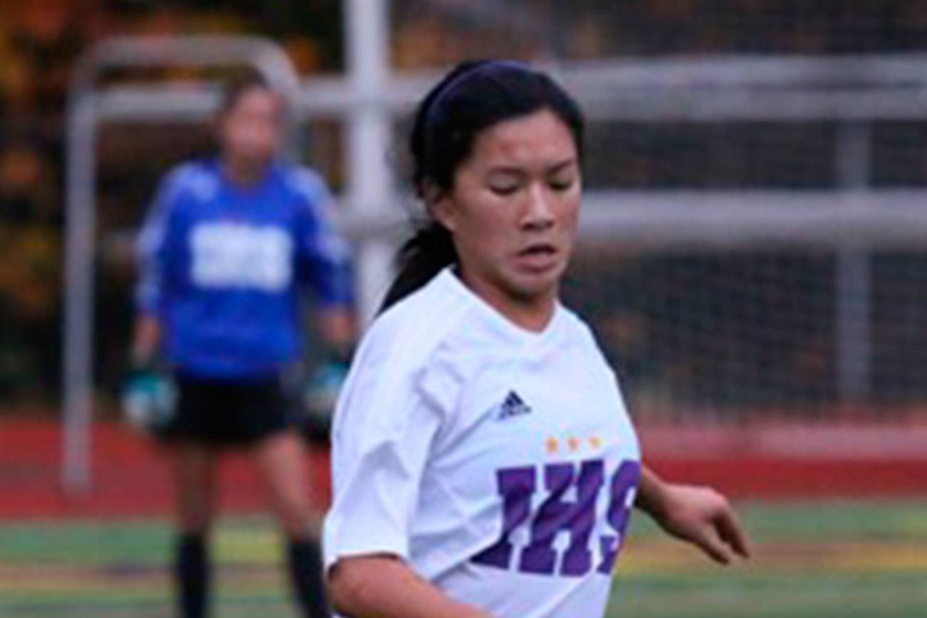 Pang is a dominating force on the soccer field