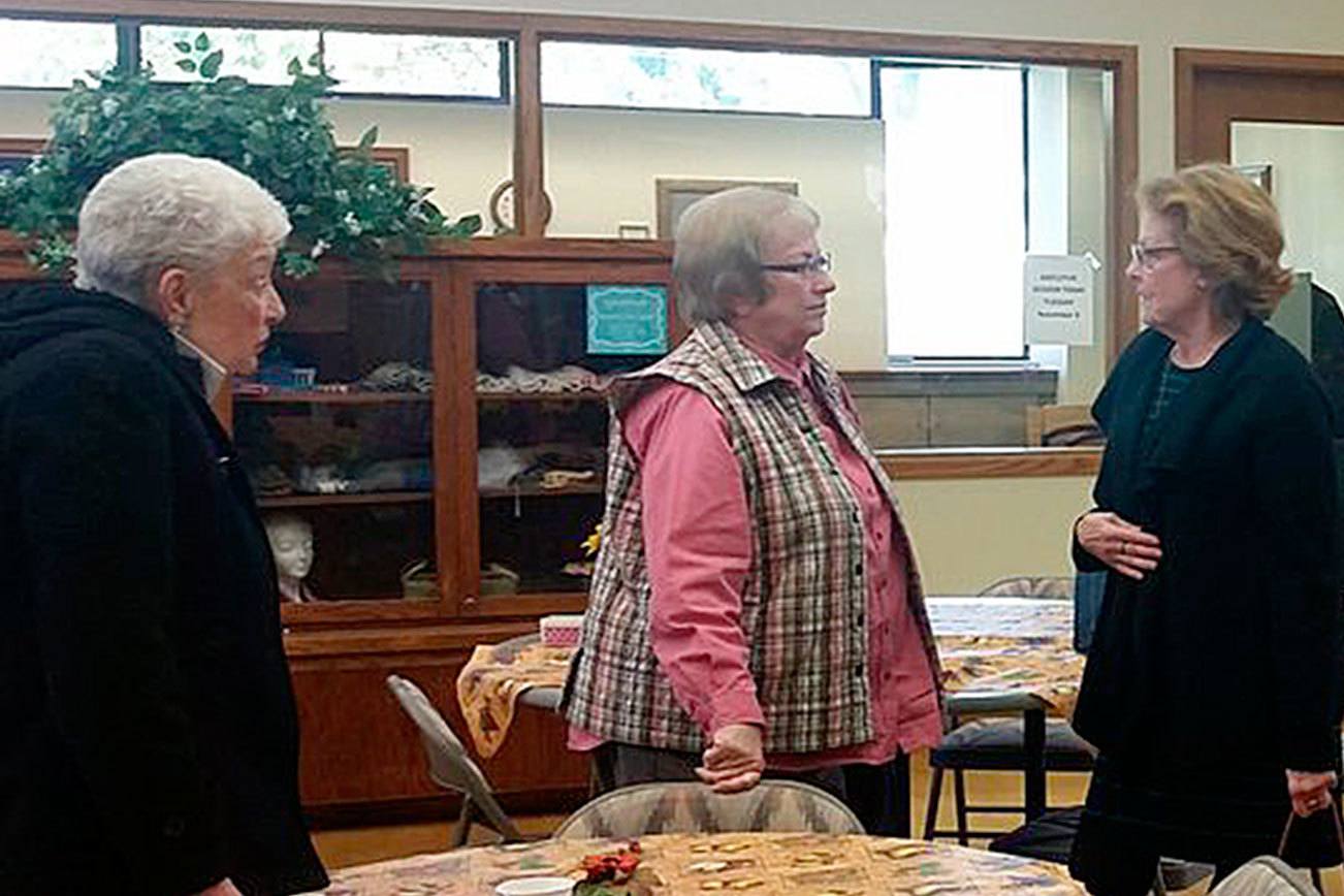Seniors reveal frustrations with senior center board while shut out of meeting