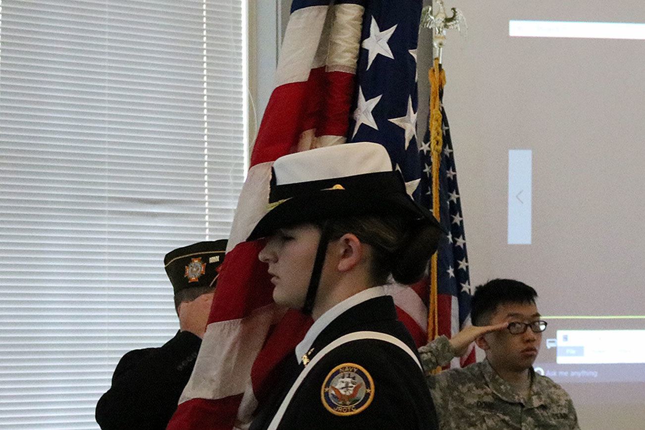 Issaquah City Hall Veterans Day Ceremony pays tribute to locals who served