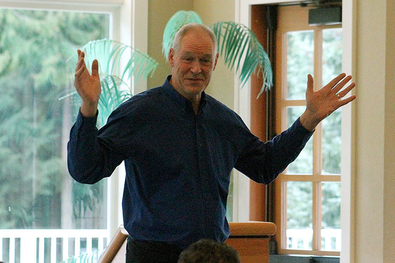 Former NBA pro Swen Nater shares secrets of ‘rebounding in life’ with Sammamish Chamber