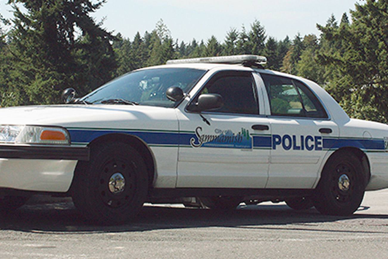 Car prowlers flee at high rate of speed after neighbor scares them | Sammamish Blotter Nov. 14 - Nov. 20