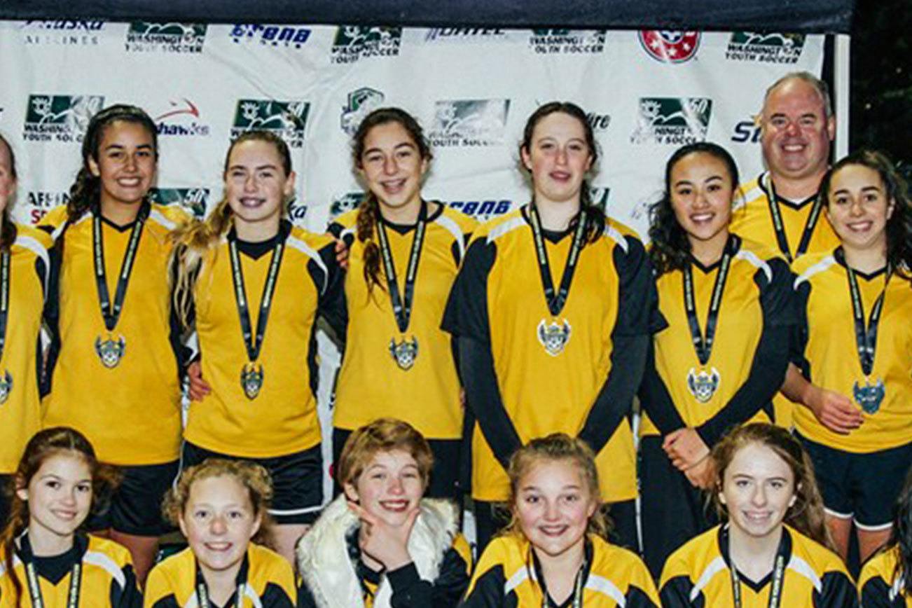 Bumblebees soccer team earns second place at tournament