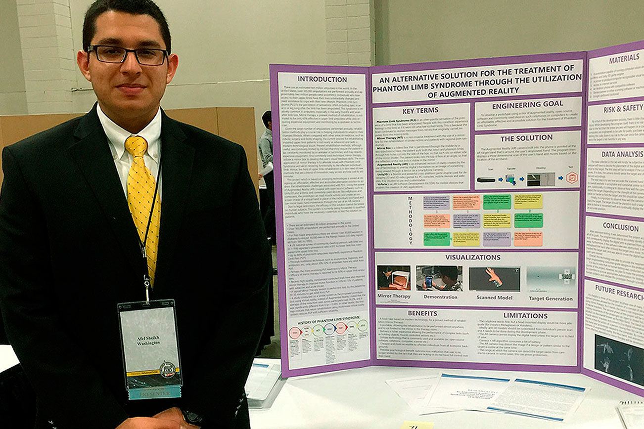 Local student receives national recognition for research paper