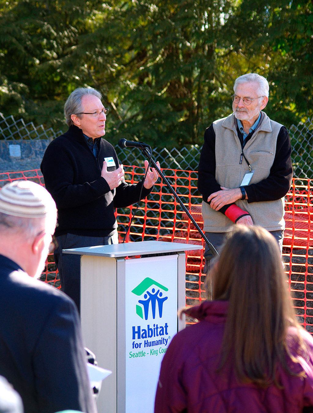 Habitat for Humanity hosts interfaith blessing in Sammamish Issaquah