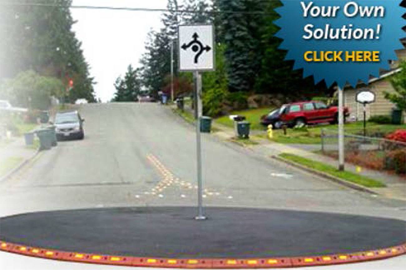 Issaquah Council approves mini-roundabout for Maple Street, Target, Trader Joe’s intersection