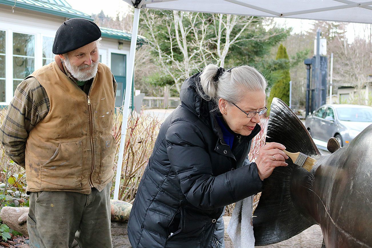 Finley the Salmon gets a new lease on life in Issaquah