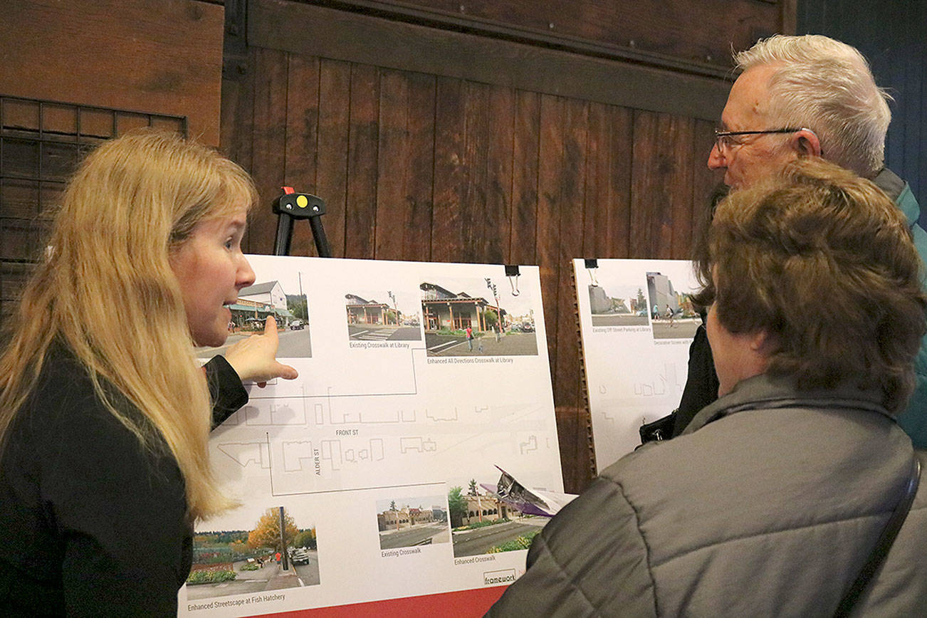 Open house shows Issaquah residents a new Front Street