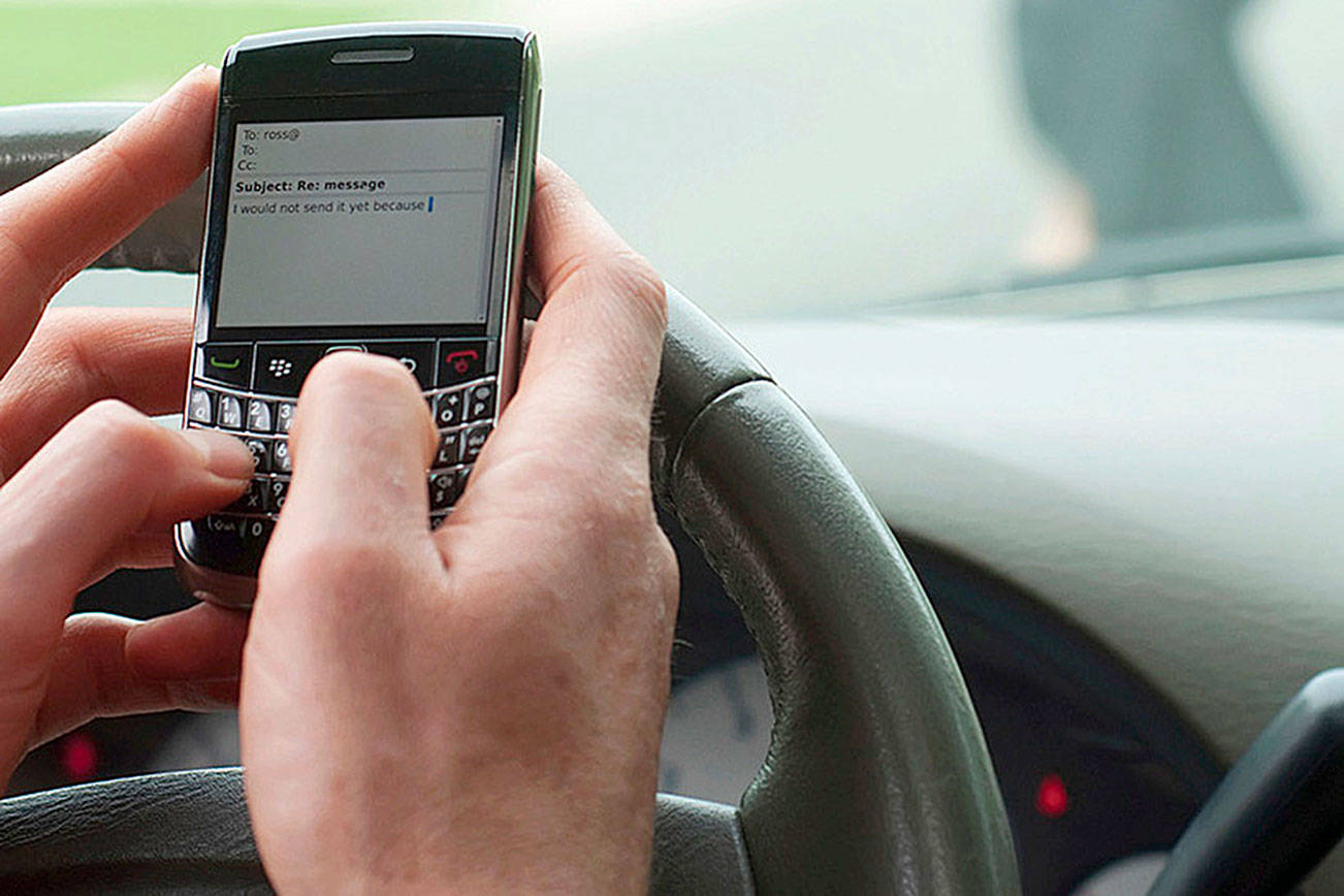Statewide campaign targets drivers using cell phones