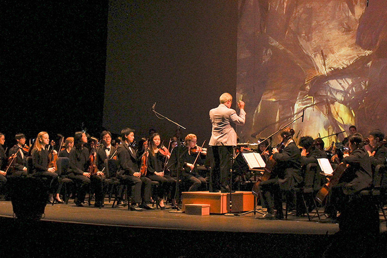 Orchestra of local students plays ‘video game concert’