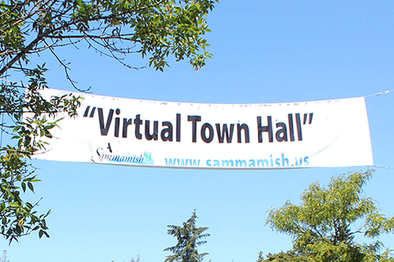 City of Sammamish opens Virtual Town Hall on business and shopping