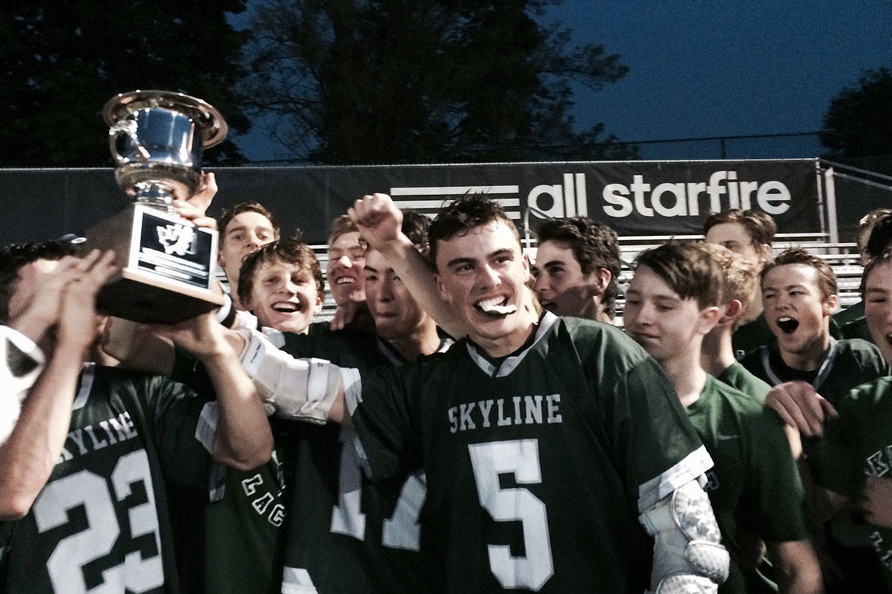 Skyline defeats rival Eastlake in lacrosse state title game