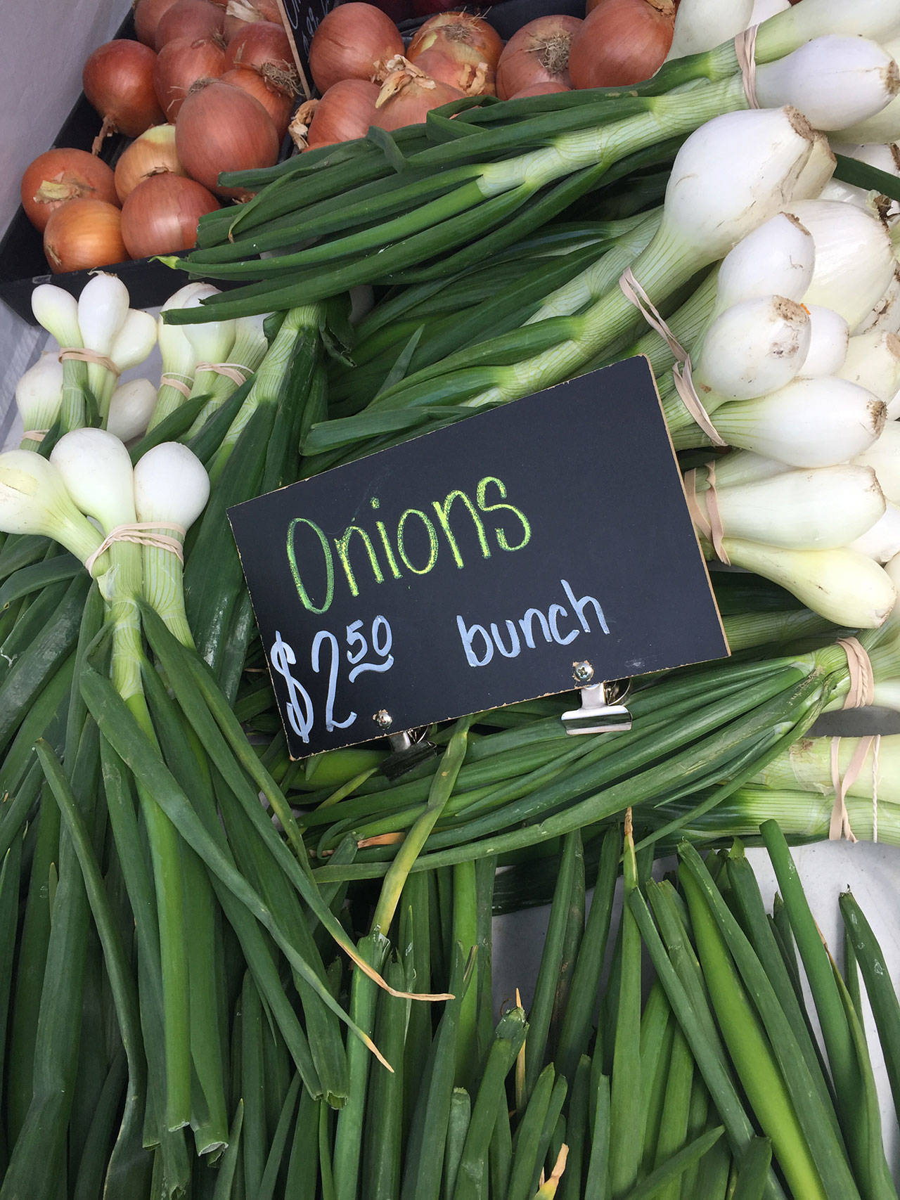 Issaquah Farmers Market abounds with fresh fare, fruit, flowers and