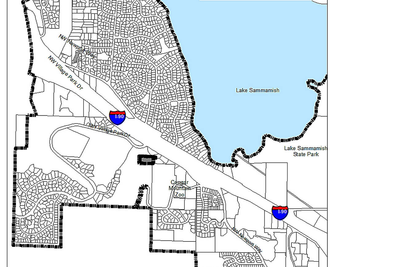 Issaquah intends to annex Bellevue Utilities Island