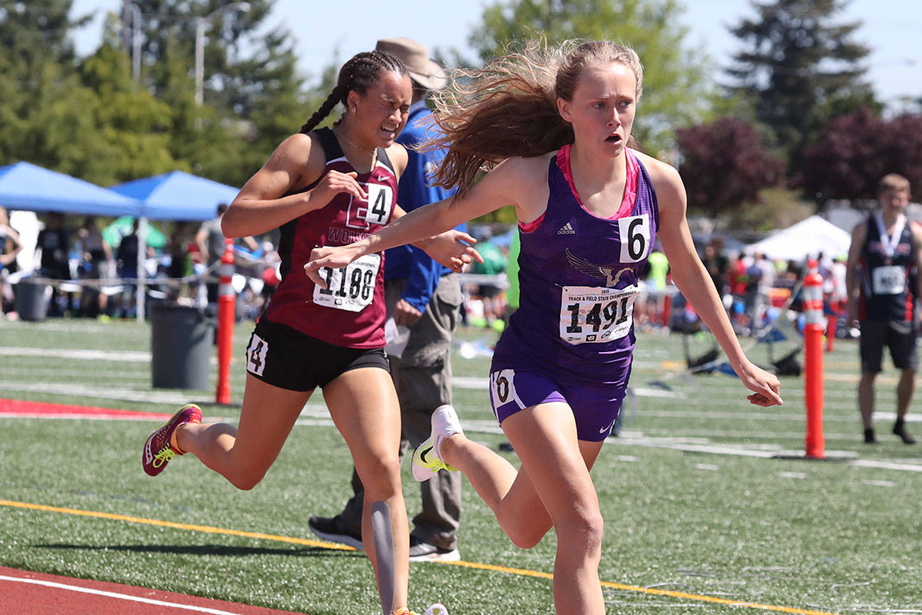 Manson earns second place in 800 meter-run at state track meet