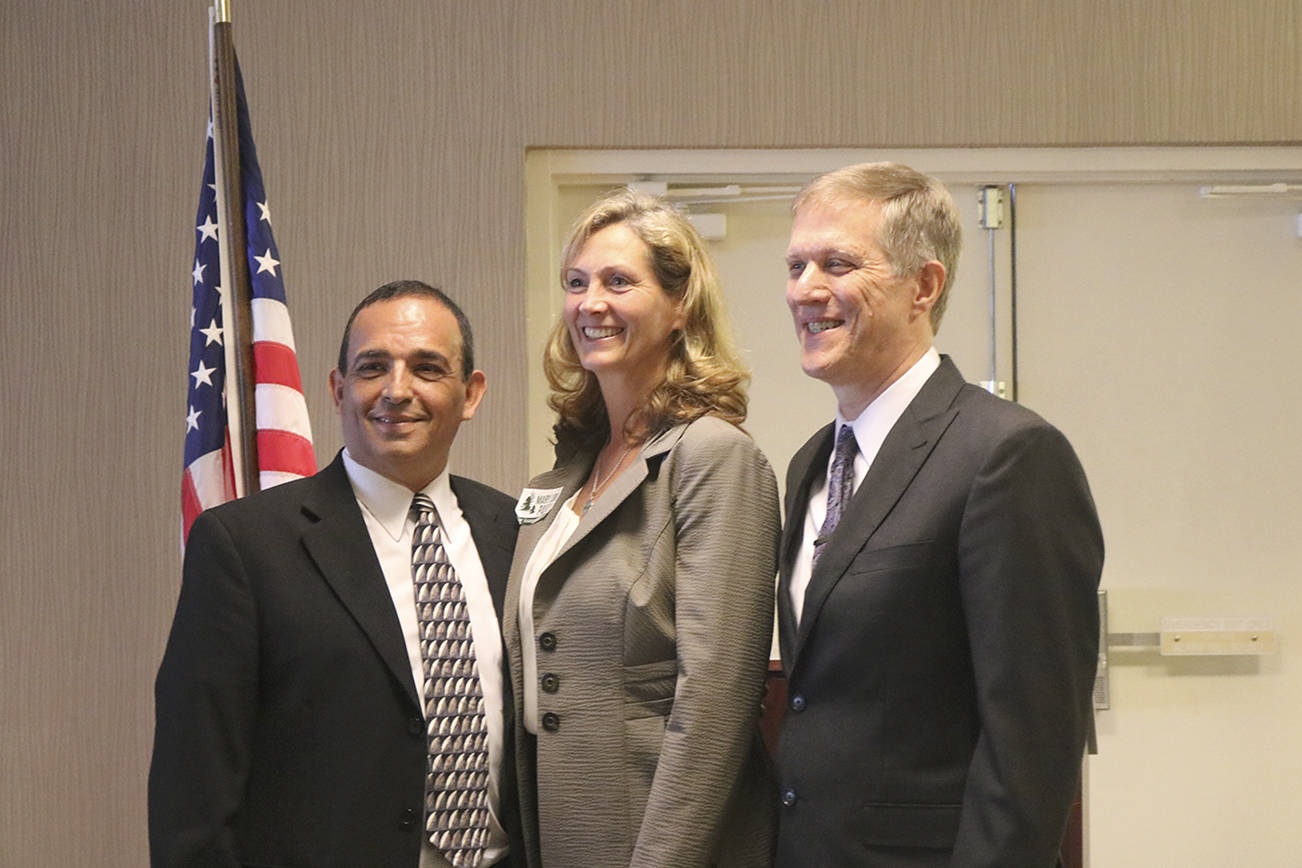 Issaquah mayoral candidates go head-to-head at chamber luncheon
