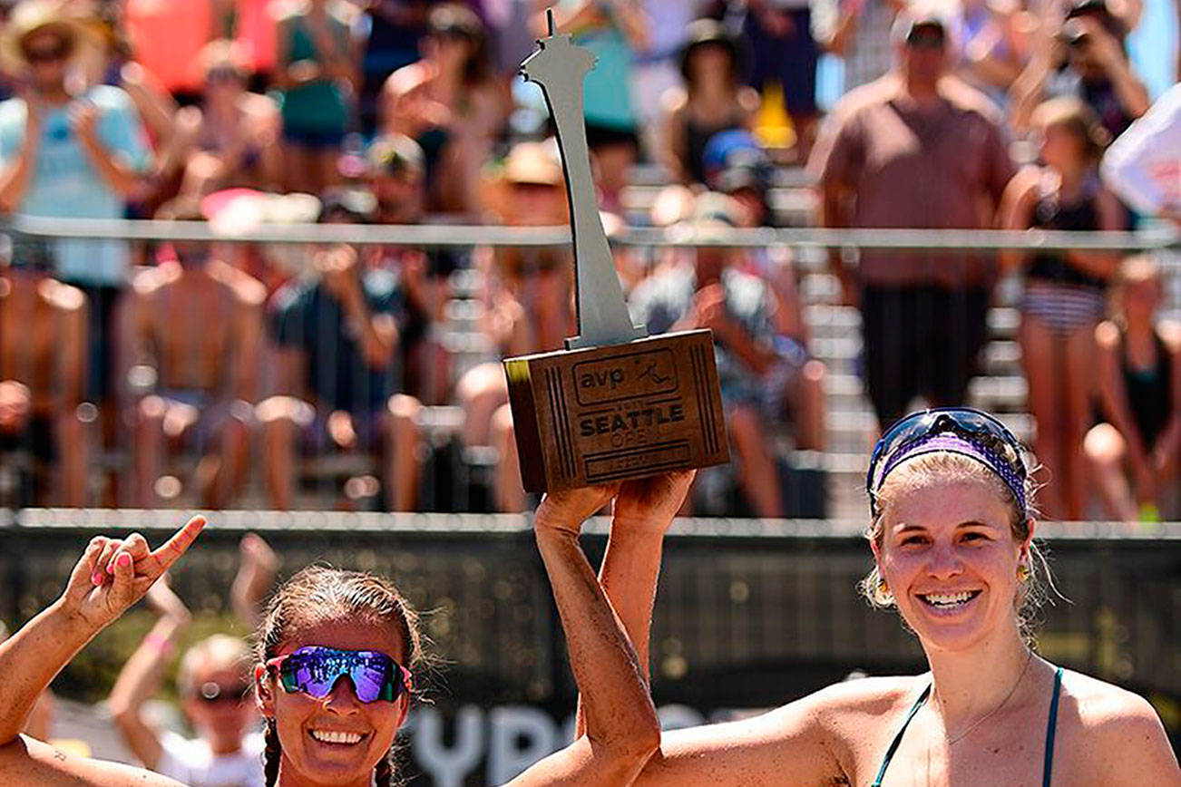 Ross, Sweat win AVP Seattle women’s title