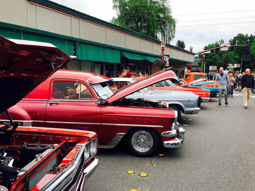 Fenders on Front Street Photos Issaquah Reporter