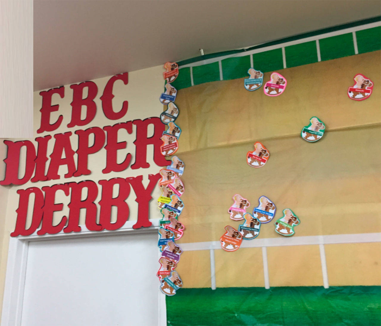 26 businesses compete in Eastside Baby Corner’s Diaper Derby